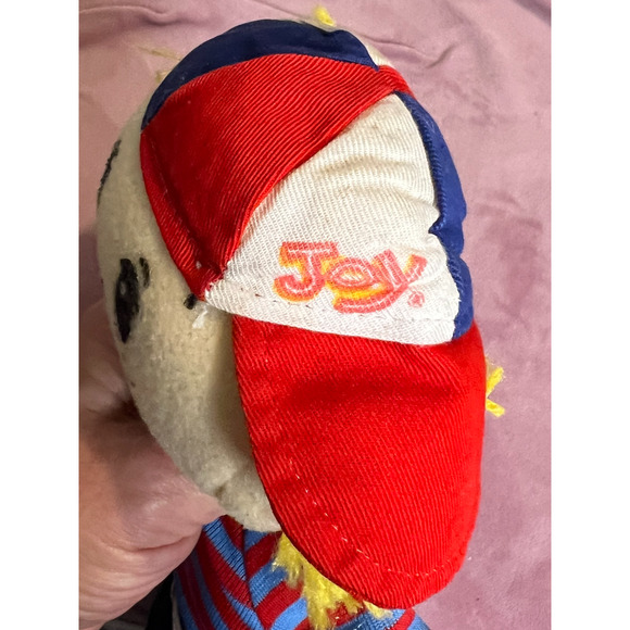 Vintage Joy Cone Cloth Dolls Boy Girl Set Promotional Village Toys Rare Collecti - Picture 4 of 8